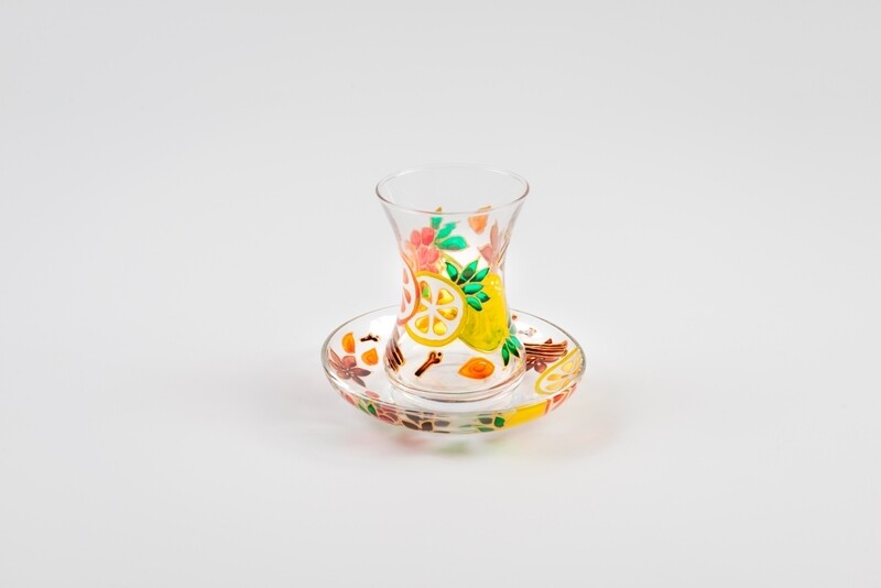 Armudu glass - Citrus and Spices