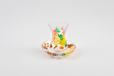 Armudu glass - Citrus and Spices