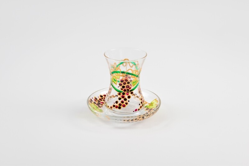 Armudu glass - Sweet Grapes