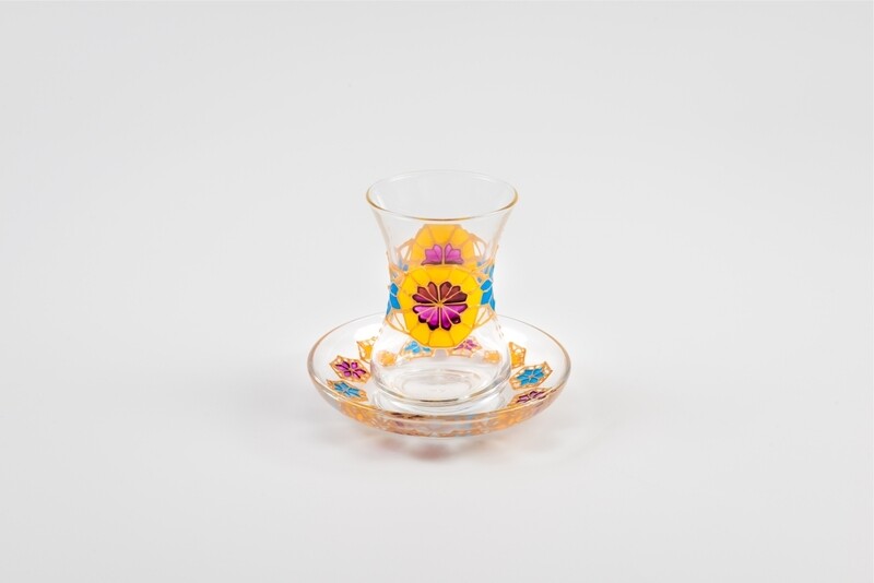 Armudu glass - Sheki Shebeke