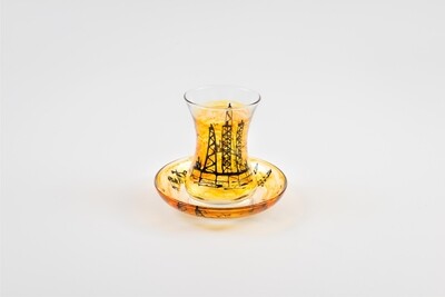 Armudu glass - Oil Rigs