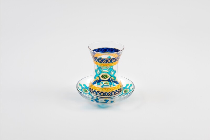 Armudu glass -My Carpet No 2