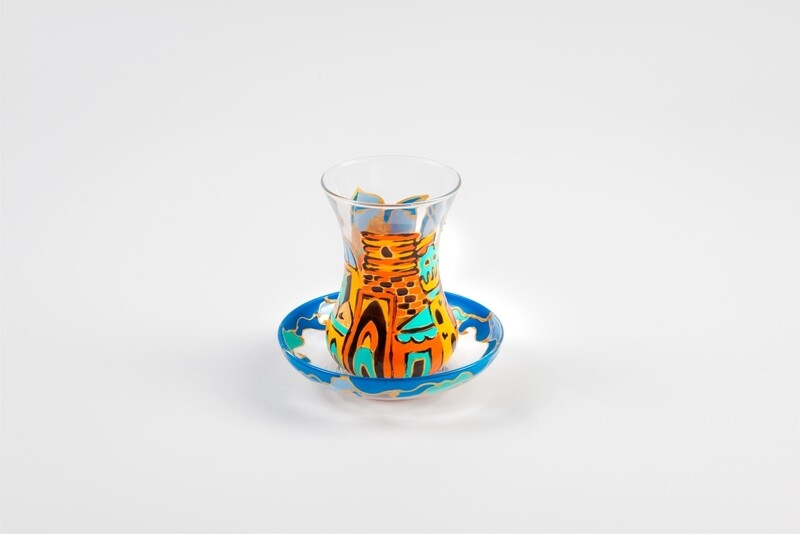 Armudu glass - Baku Colours