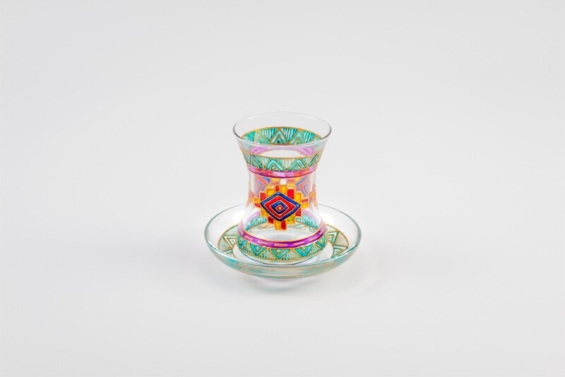 Armudu glass - My Carpet No 3