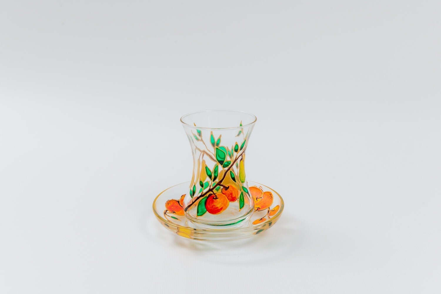 Armudu glass -Autumn Fruit