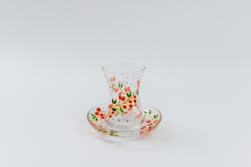 Armudu glass -Barberry