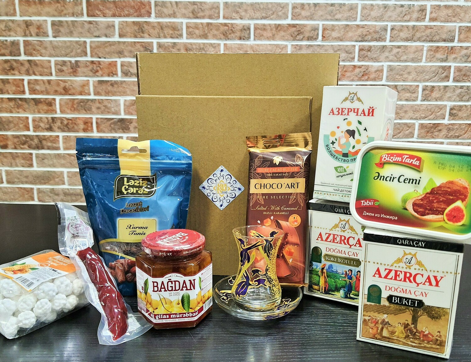 Treats from Azerbaijan: Teatime