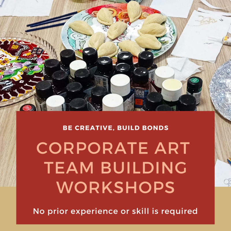 Corporate Art Team Building Workshop