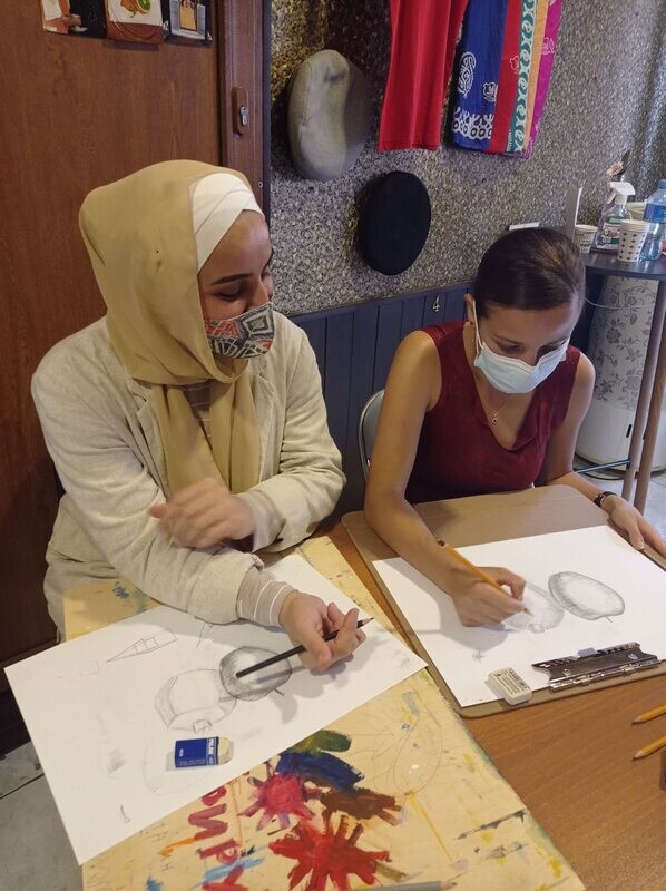 Individual or Small Group Art Classes