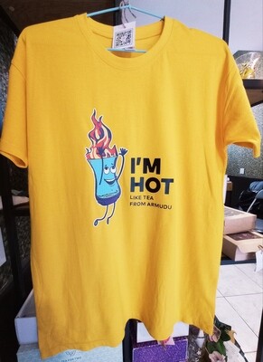 Armudumania T-shirts: I am hot