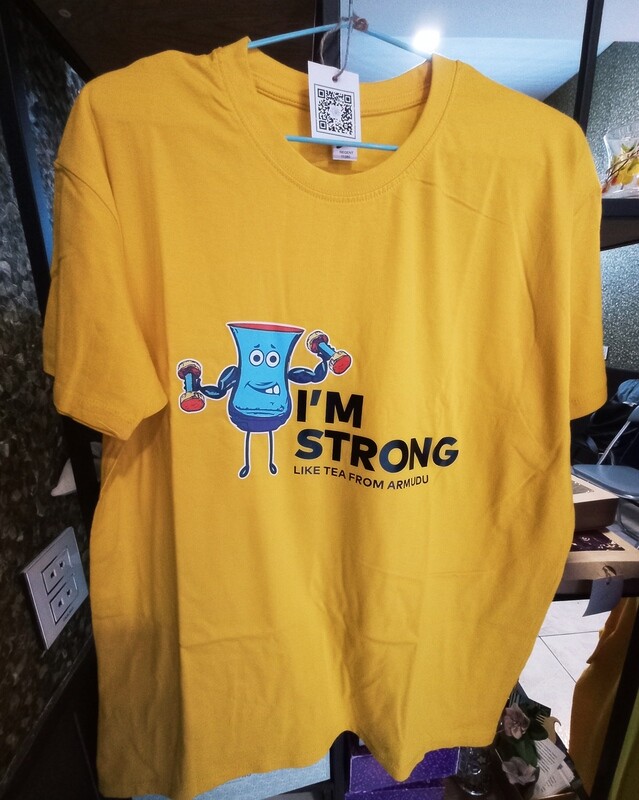 Armudumania T-shirts: I am Strong