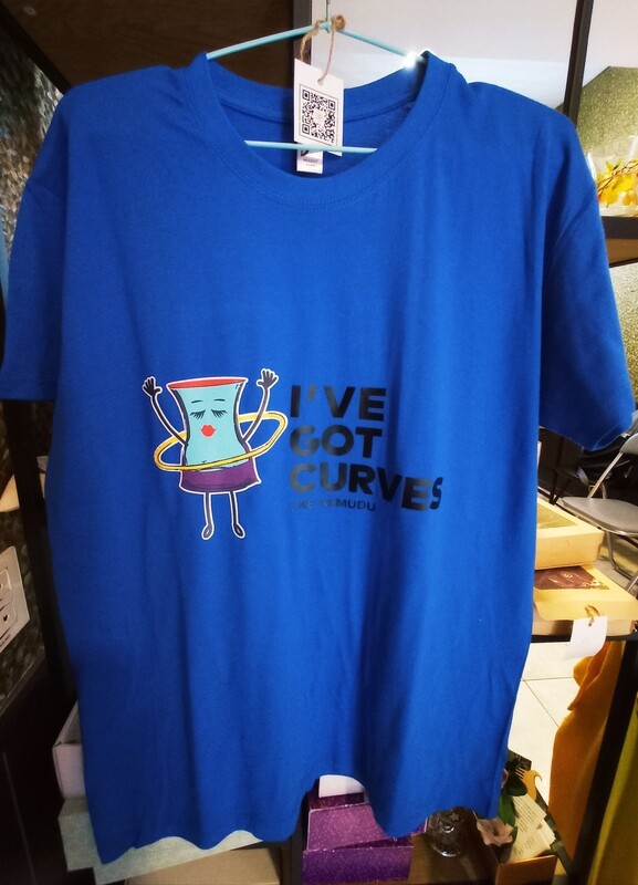 Armudumania T-shirts: I&#39;ve got curves