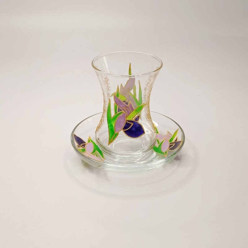 Armudu glass-Khari Bulbul