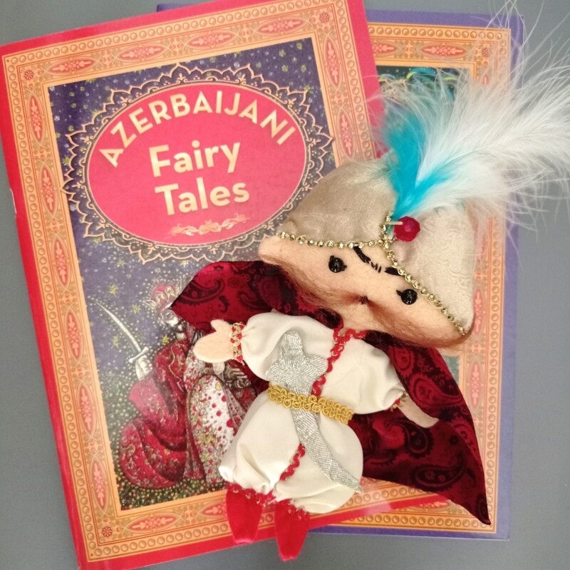 Soft toys -Fairy Tales (available: Tiqtiq Khanim, Melik-Mammad)