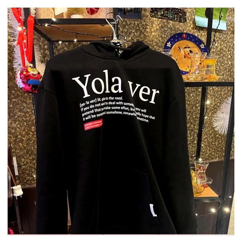 Everyday Azerbaijani hoodies (3 styles!)