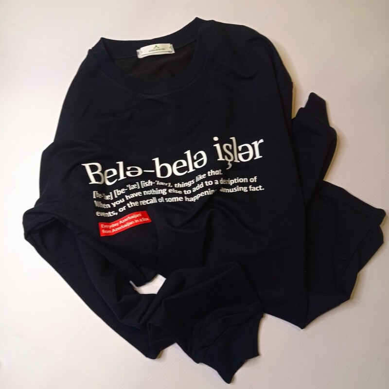 Everyday Azerbaijani sweatshirts