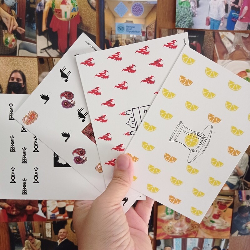 Postcards