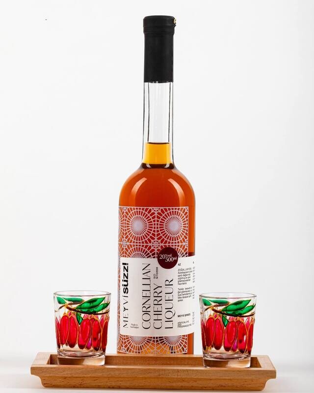 Craft Liquor Gift Set