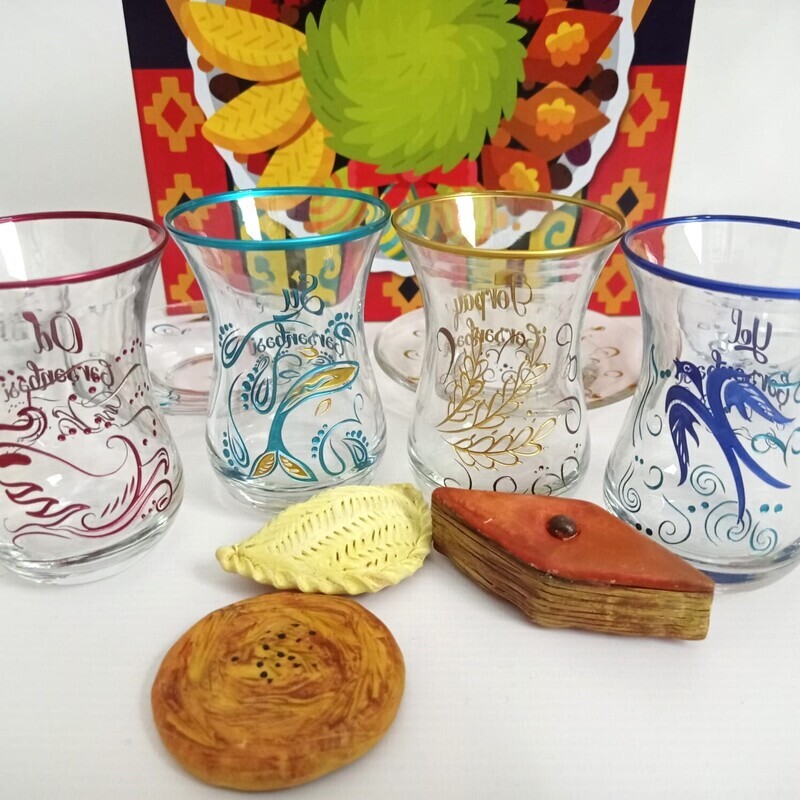Armudu glasses: Four Forces