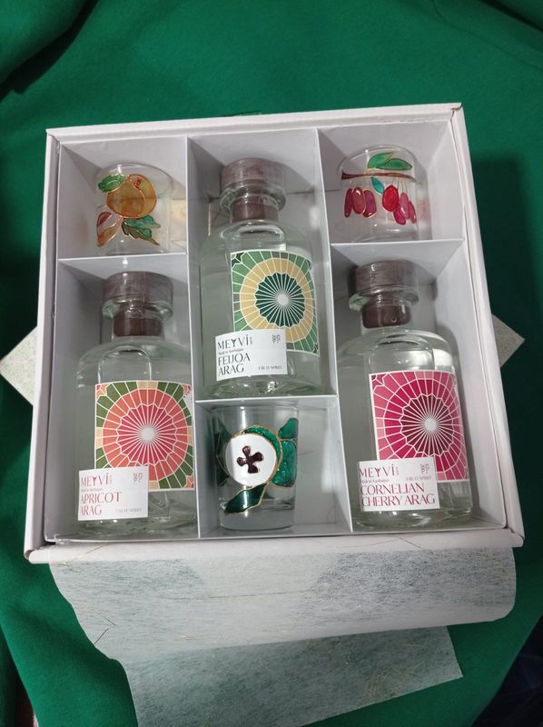 Craft Alcohol Set