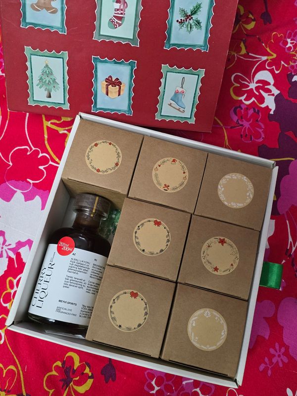 Advent Gift Box