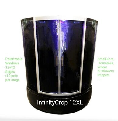 Sistema de cultivo productivo autosuficiencia InfinityCrop12xl Hybrid