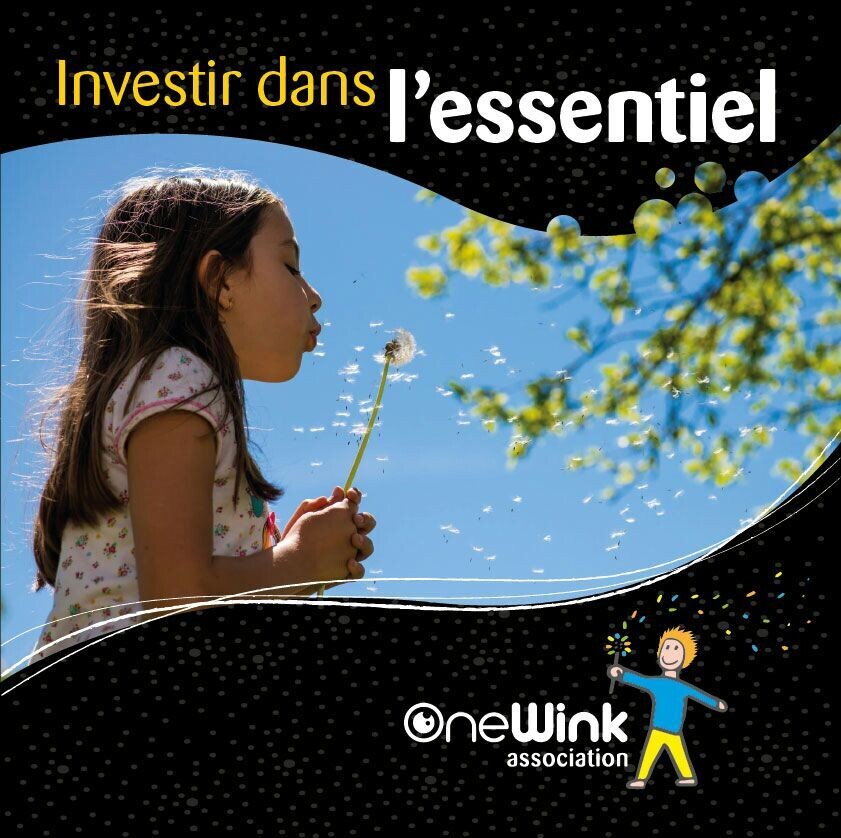 Soutien à l&#39;association OneWink