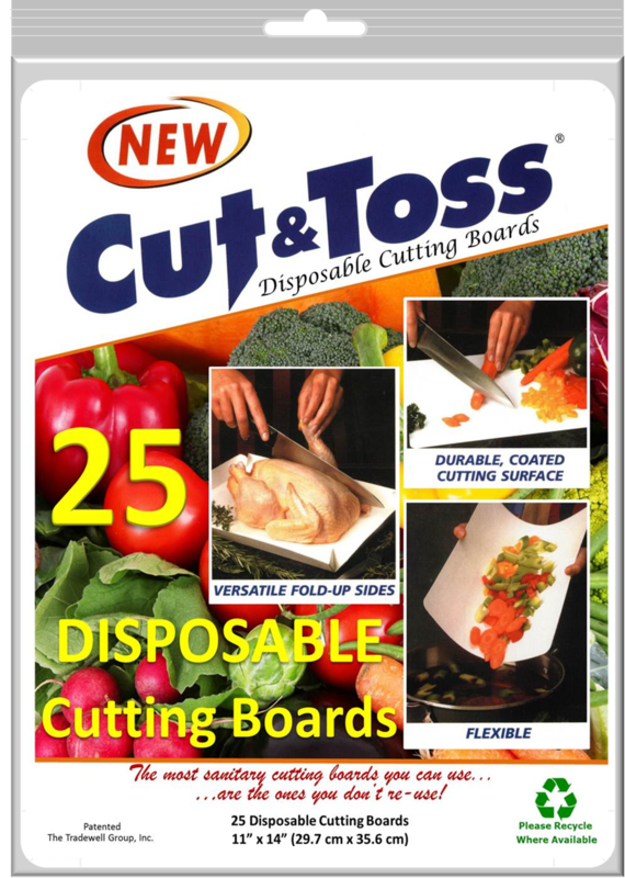11" x 14"  25-Count Cut & Toss Retail Pack