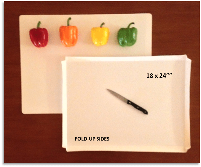 18" x 24" 100-Count Cut & Toss BULK BOX
