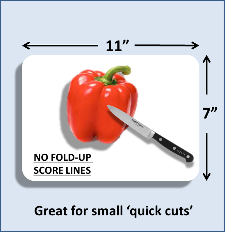 7" x 11" 100-Count Cut & Toss BULK BOX (no fold-up edges)