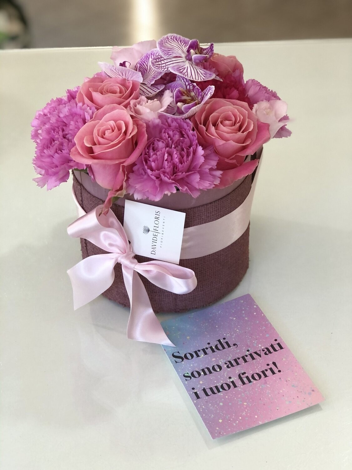Flowerbox La Vie en Rose