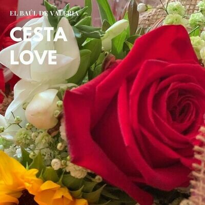 Cesta LOVE – El regalo perfecto para celebrar el amor