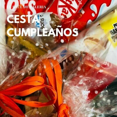 ¡Cumpleaños Feliz! Sorprende con un regalo dulce e inolvidable