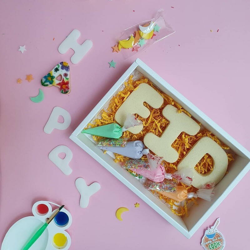 Happy Eid Box