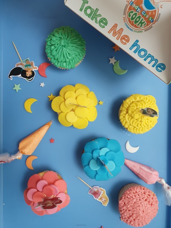Princess Cupcake DIY Kit