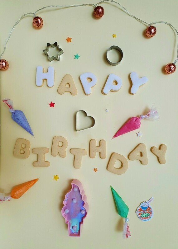 Happy Birthday Cookie Decorating Kit