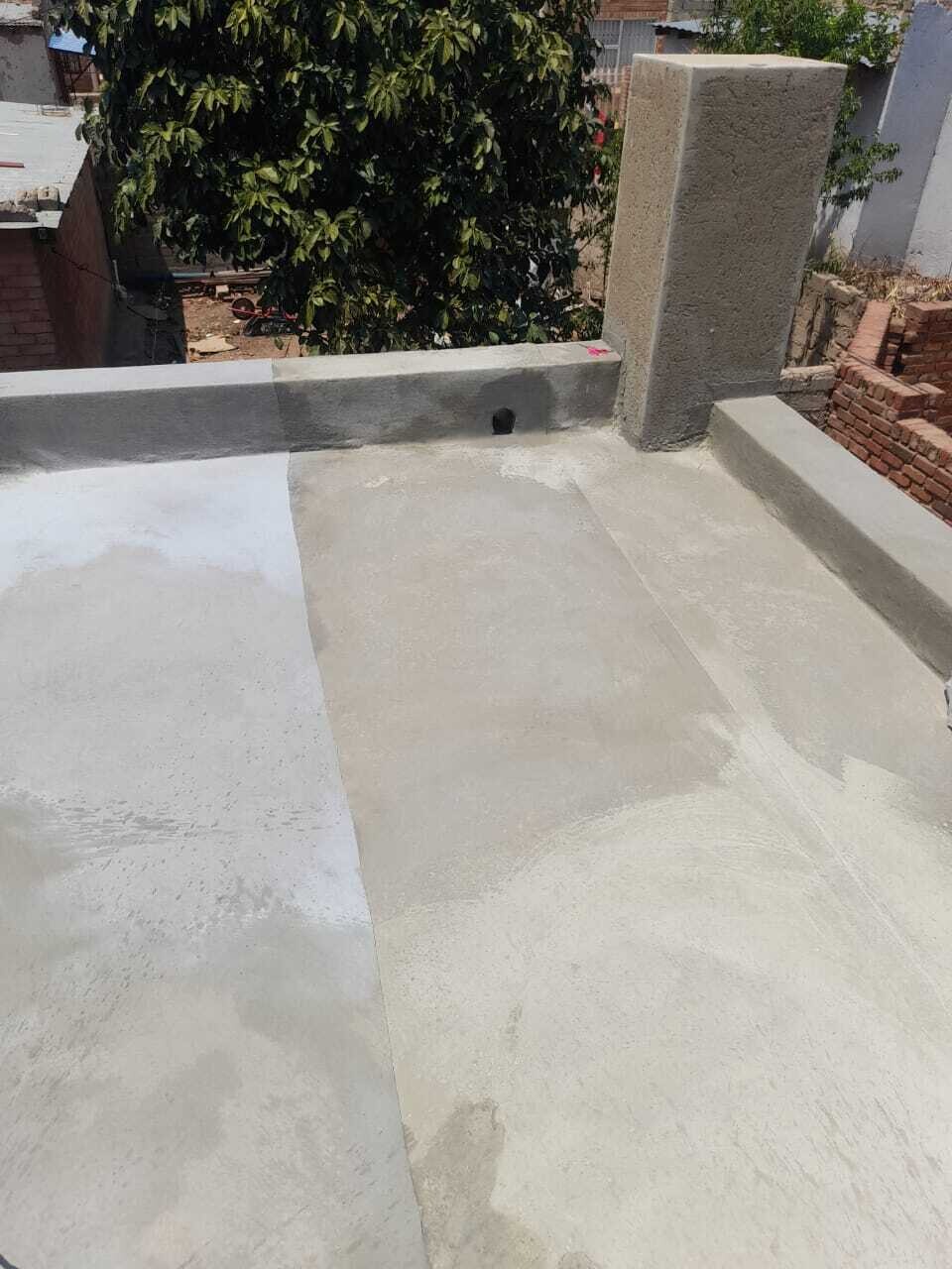 Balcony Slab Priming