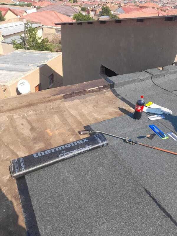 Roof Slab torching