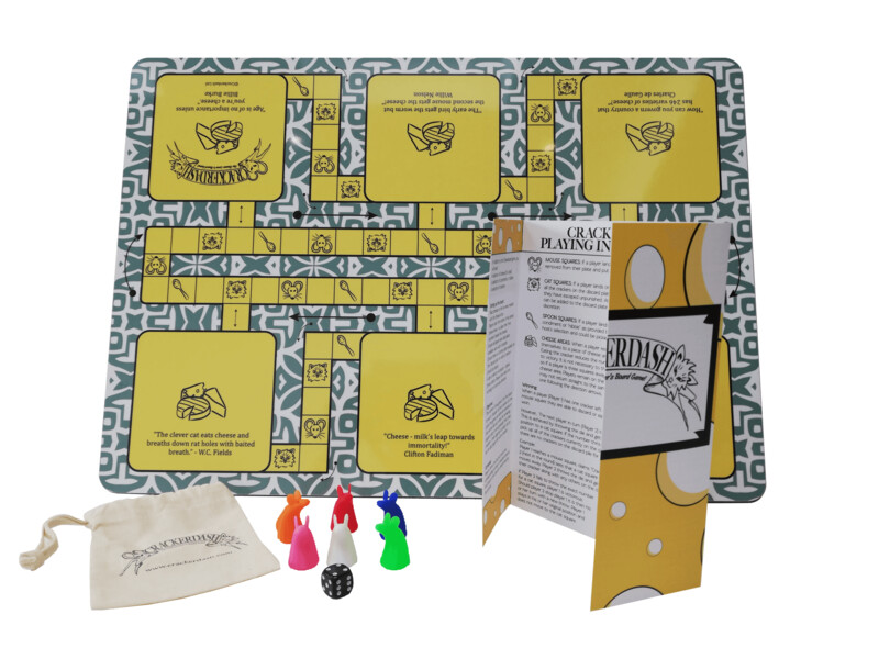 Crackerdash Board Game
