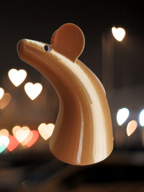 Crackerdash Trophy Mouse