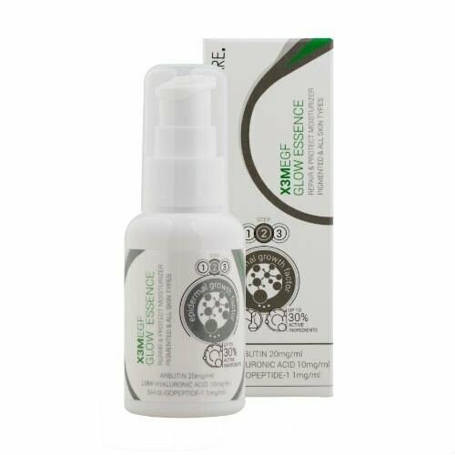 Cliniccare X3M EGF Glow Essence