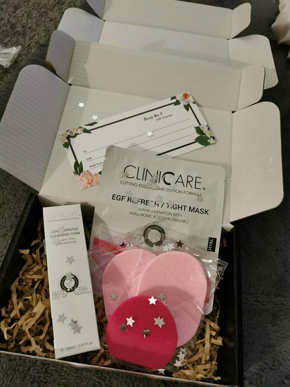 Silver Clinicare Gift Box