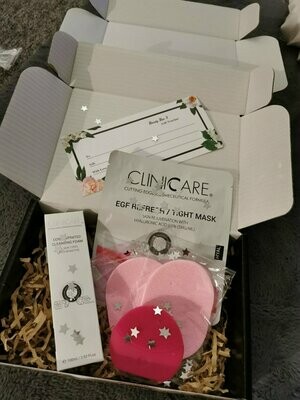 Silver Clinicare Gift Box
