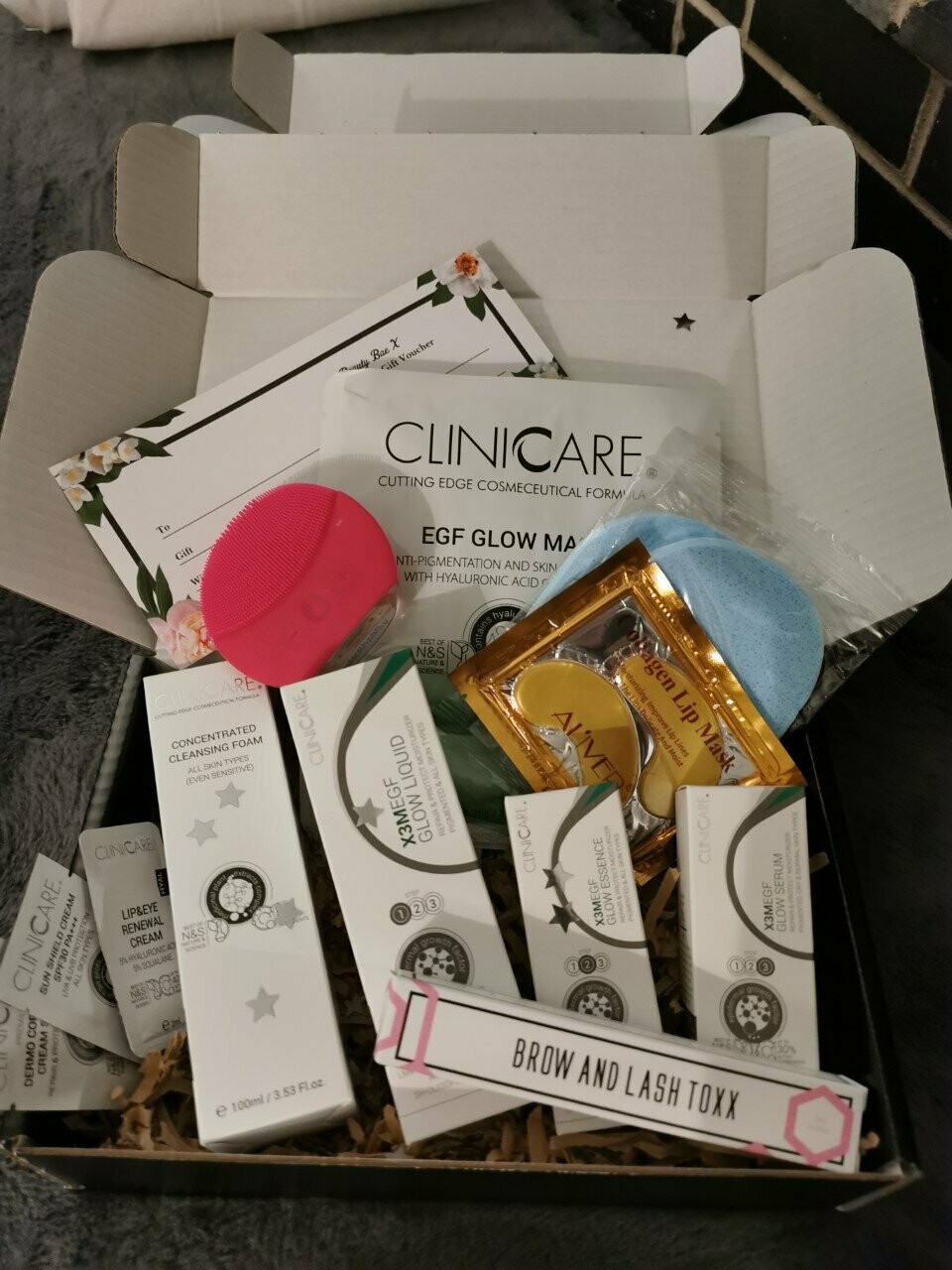 Gold Clinicare  Gift Box