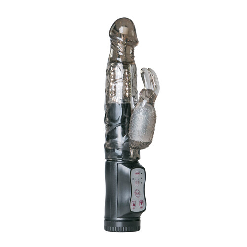 Easytoys Black Bunny Vibrator