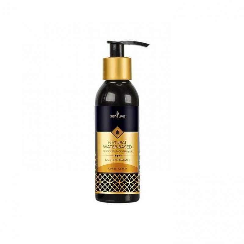 Sensuva waterbased lube - Salted Caramel