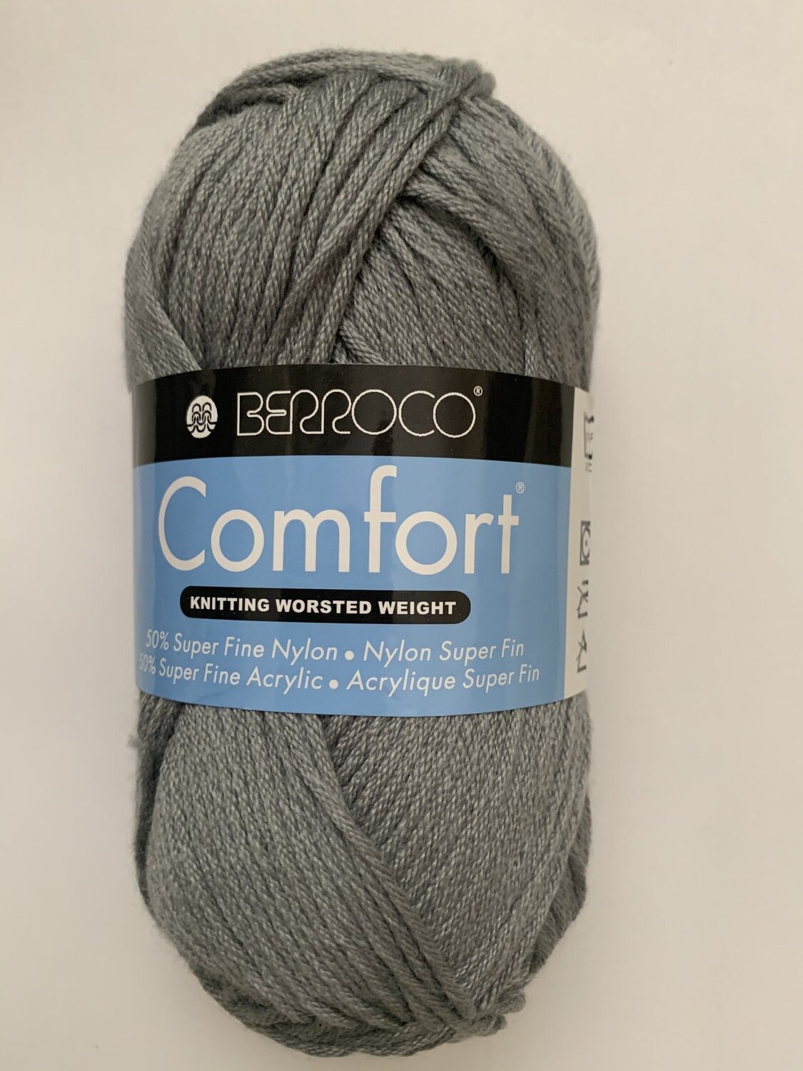 Berroco Comfort - Gray 9729