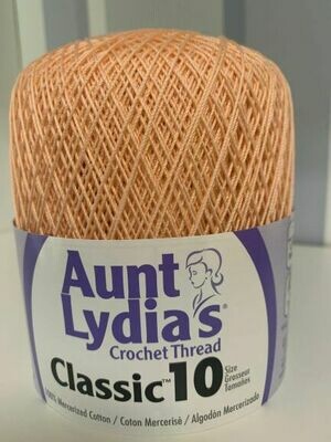 Aunt Lydia&#39;s Classic 10 - Light Peach
