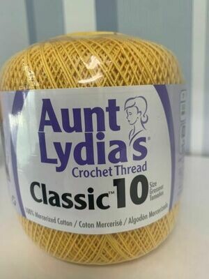 Aunt Lydia&#39;s Classic 10 - Golden Yellow