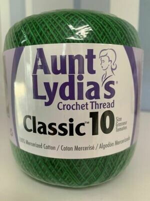 Aunt Lydia&#39;s Classic 10 - Myrtle Green